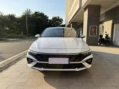 2023 Hyundai Elantra 1.5L CVT GLX Elite, белый — фото 2