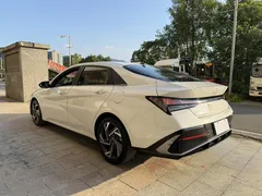 2023 Hyundai Elantra 1.5L CVT GLX Elite, белый — фото 6