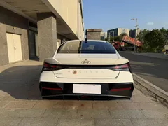 2023 Hyundai Elantra 1.5L CVT GLX Elite, белый — фото 7