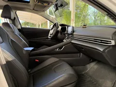 2023 Hyundai Elantra 1.5L CVT GLX Elite, белый — фото 12