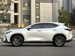2022 Lexus NX 260 2WD, белый — фото 3