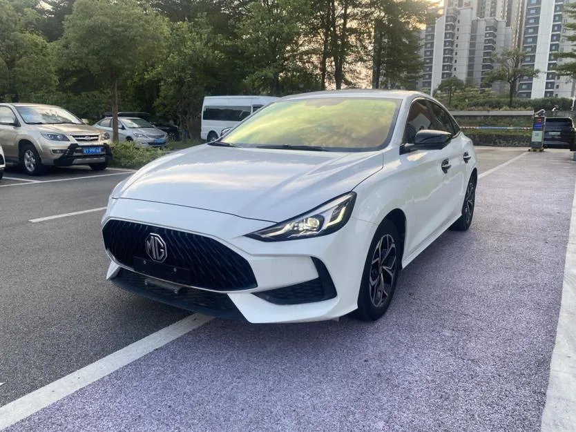 2021 MG MG5 180DVVT CVT Fashion