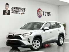 2021 Toyota RAV4 2.0L CVT 2WD Urban, белый — фото 1