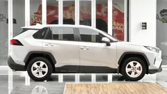 2021 Toyota RAV4 2.0L CVT 2WD Urban, белый — фото 3