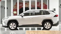 2021 Toyota RAV4 2.0L CVT 2WD Urban, белый — фото 4