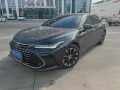 2023 Toyota Avalon 2.0L CVT, чёрный — фото 1