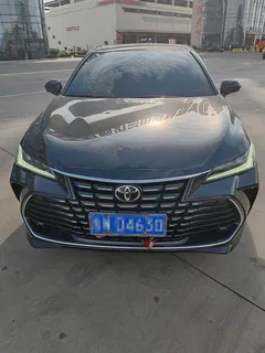 2023 Toyota Avalon 2.0L CVT, чёрный — фото 2