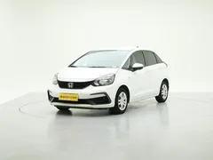 2021 Honda Fit 1.5L CVT, белый — фото 1