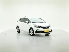 2021 Honda Fit 1.5L CVT, белый — фото 3