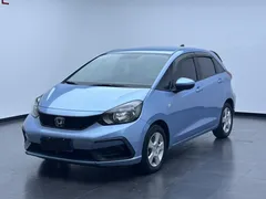 2021 Honda Fit 1.5L CVT, синий — фото 1