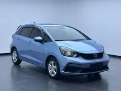 2021 Honda Fit 1.5L CVT, синий — фото 2