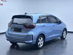2021 Honda Fit 1.5L CVT, синий — фото 5