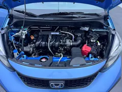 2021 Honda Fit 1.5L CVT, синий — фото 12