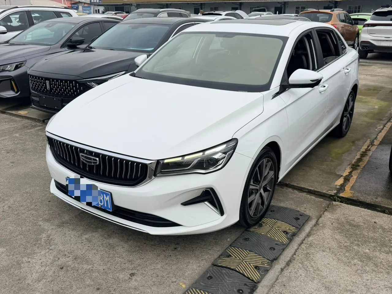 2022 Geely Emgrand 4th Gen 1.5L CVT Premium