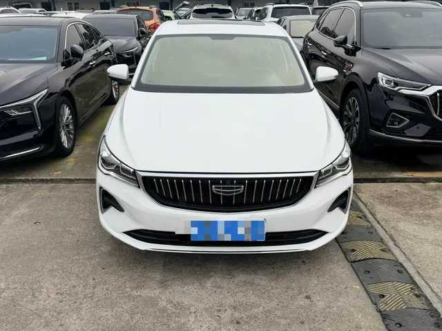 2022 Geely Emgrand 4th Gen 1.5L CVT Premium