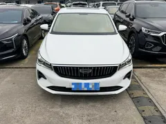 2022 Geely Emgrand 4th Gen 1.5L CVT Premium, белый — фото 2