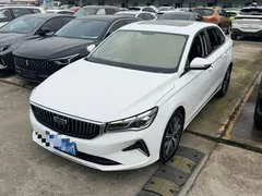 2022 Geely Emgrand 4th Gen 1.5L CVT Premium, белый — фото 4