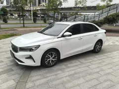 2022 Geely Emgrand 4th Gen 1.5L CVT Luxury, белый — фото 1