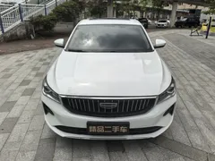 2022 Geely Emgrand 4th Gen 1.5L CVT Luxury, белый — фото 2