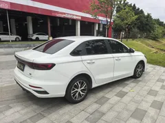 2022 Geely Emgrand 4th Gen 1.5L CVT Luxury, белый — фото 10