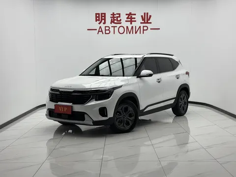 2023 Kia Seltos 1.5L IVT Luxury
