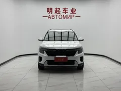 2023 Kia Seltos 1.5L IVT Luxury, белый — фото 3