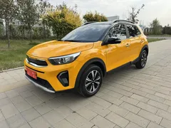 2021 Kia Yipao 1.4L CVT Sunroof, жёлтый — фото 1