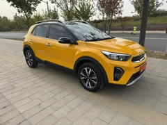 2021 Kia Yipao 1.4L CVT Sunroof, жёлтый — фото 2