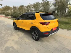 2021 Kia Yipao 1.4L CVT Sunroof, жёлтый — фото 3