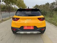 2021 Kia Yipao 1.4L CVT Sunroof, жёлтый — фото 4