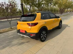 2021 Kia Yipao 1.4L CVT Sunroof, жёлтый — фото 5