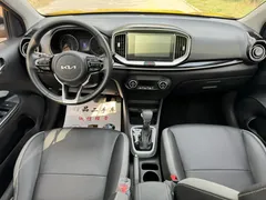 2021 Kia Yipao 1.4L CVT Sunroof, жёлтый — фото 8