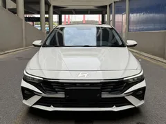 2023 Hyundai Elantra 1.5L CVT GLX Elite, белый — фото 2