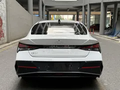 2023 Hyundai Elantra 1.5L CVT GLX Elite, белый — фото 5