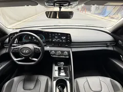 2023 Hyundai Elantra 1.5L CVT GLX Elite, белый — фото 8