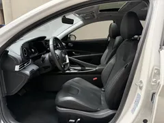 2023 Hyundai Elantra 1.5L CVT GLX Elite, белый — фото 9
