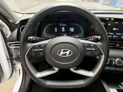 2023 Hyundai Elantra 1.5L CVT GLX Elite, белый — фото 11