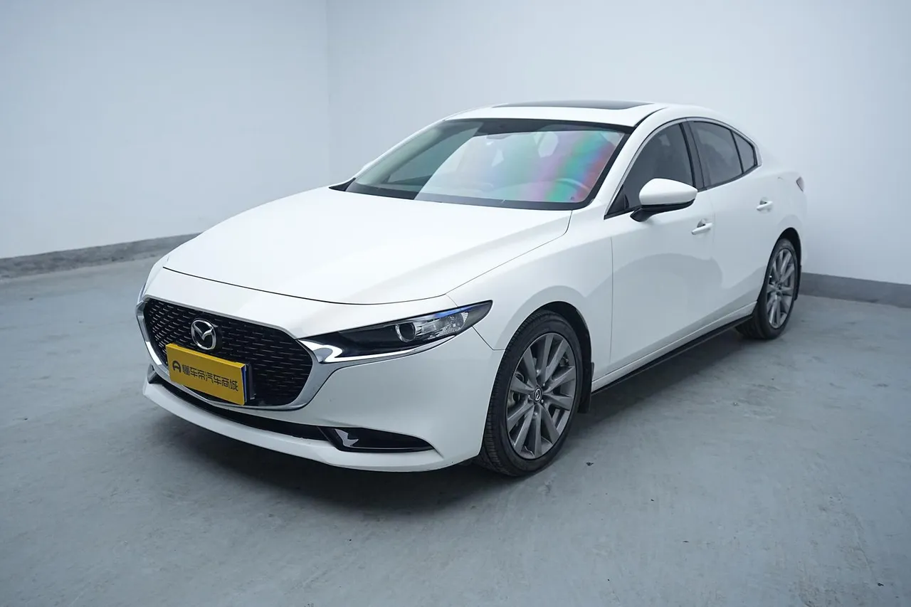 2021 Mazda Mazda3 2.0L AT