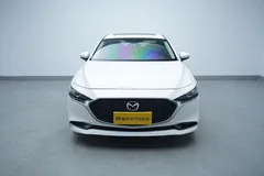 2021 Mazda Mazda3 2.0L AT, белый — фото 2