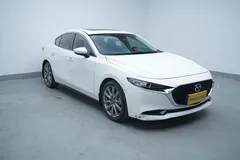 2021 Mazda Mazda3 2.0L AT, белый — фото 3