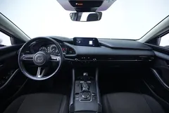 2021 Mazda Mazda3 2.0L AT, белый — фото 9