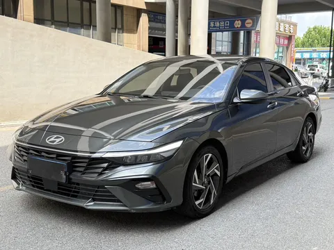 2023 Hyundai Elantra 1.5L CVT GLX Elite