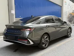 2023 Hyundai Elantra 1.5L CVT GLX Elite — фото 4