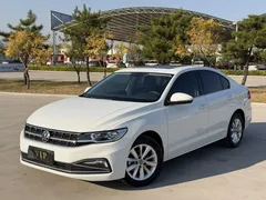 2021 Volkswagen Bora 1.5L AT Elite, белый — фото 1