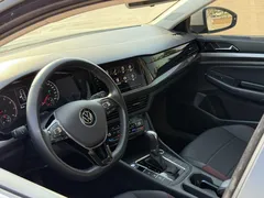 2021 Volkswagen Bora 1.5L AT Elite, белый — фото 11