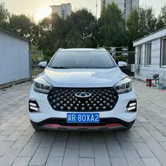 2021 Chery Tiggo 5x 1.5L CVT Luxury, белый — фото 2