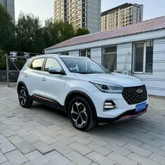 2021 Chery Tiggo 5x 1.5L CVT Luxury, белый — фото 3