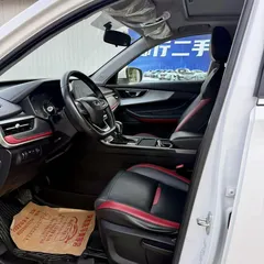 2021 Chery Tiggo 5x 1.5L CVT Luxury, белый — фото 4