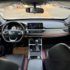 2021 Chery Tiggo 5x 1.5L CVT Luxury, белый — фото 6