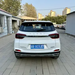 2021 Chery Tiggo 5x 1.5L CVT Luxury, белый — фото 7